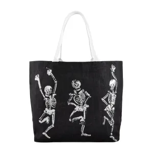 Skeleton Sparkle Tote