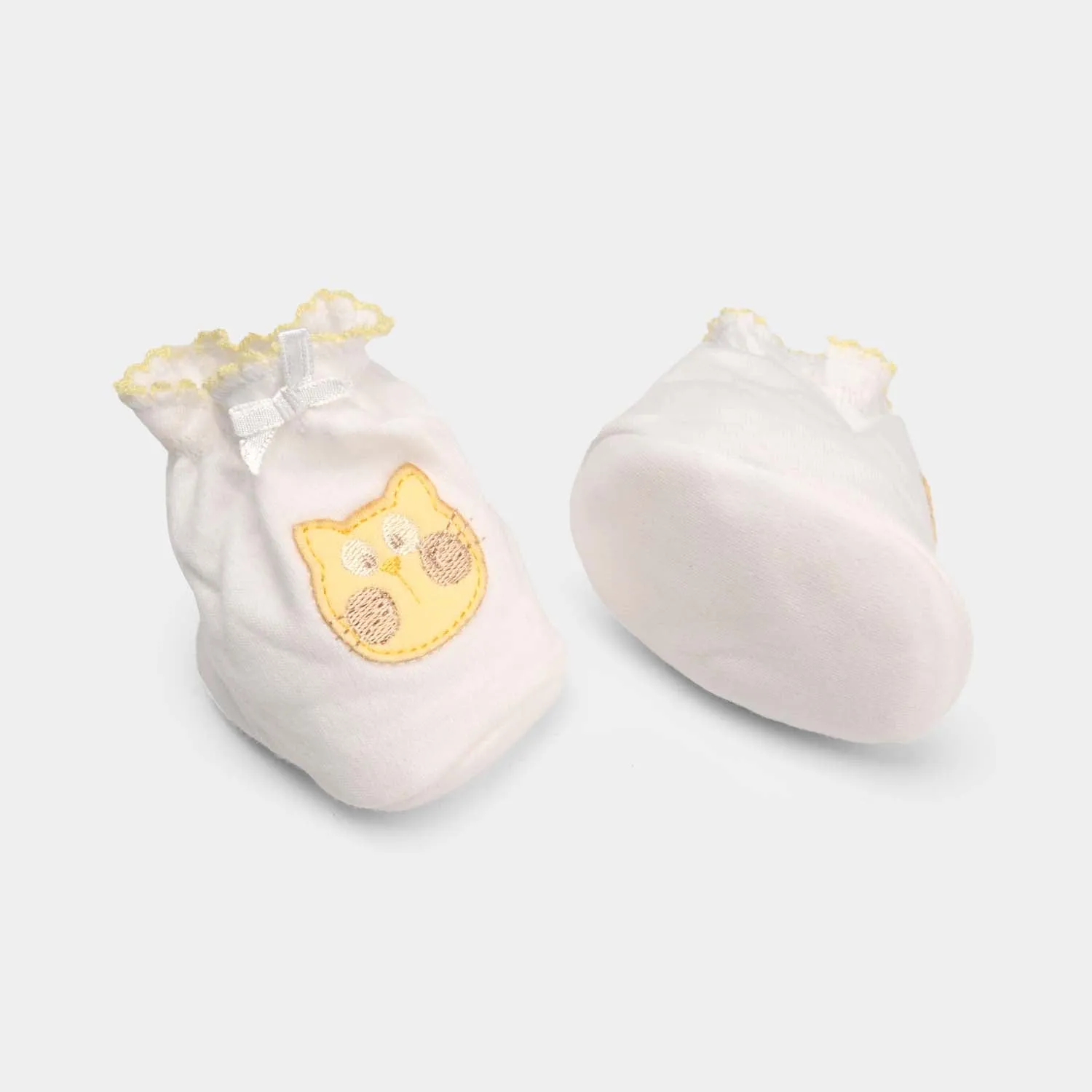 Soft Cotton Baby Booties | 6M To 12M
