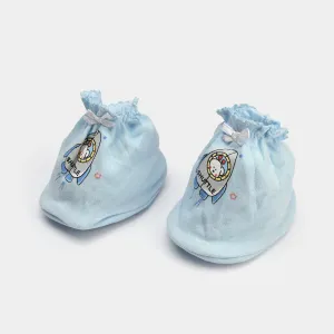 Soft Cotton Baby Booties | 6M To 12M