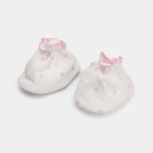 Soft Cotton Baby Booties | 6M To 12M