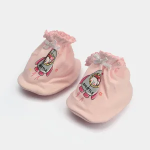 Soft Cotton Baby Booties | 6M To 12M