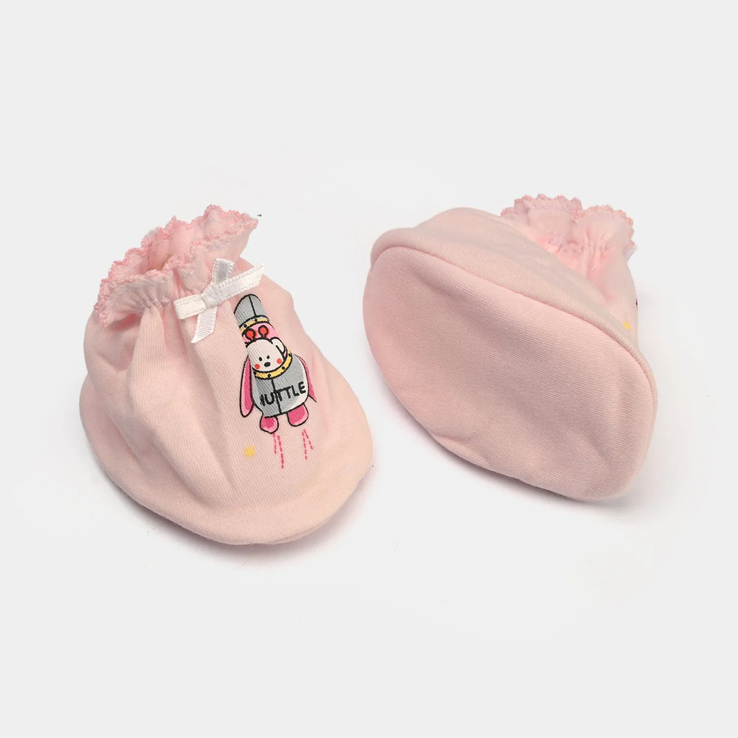 Soft Cotton Baby Booties | 6M To 12M