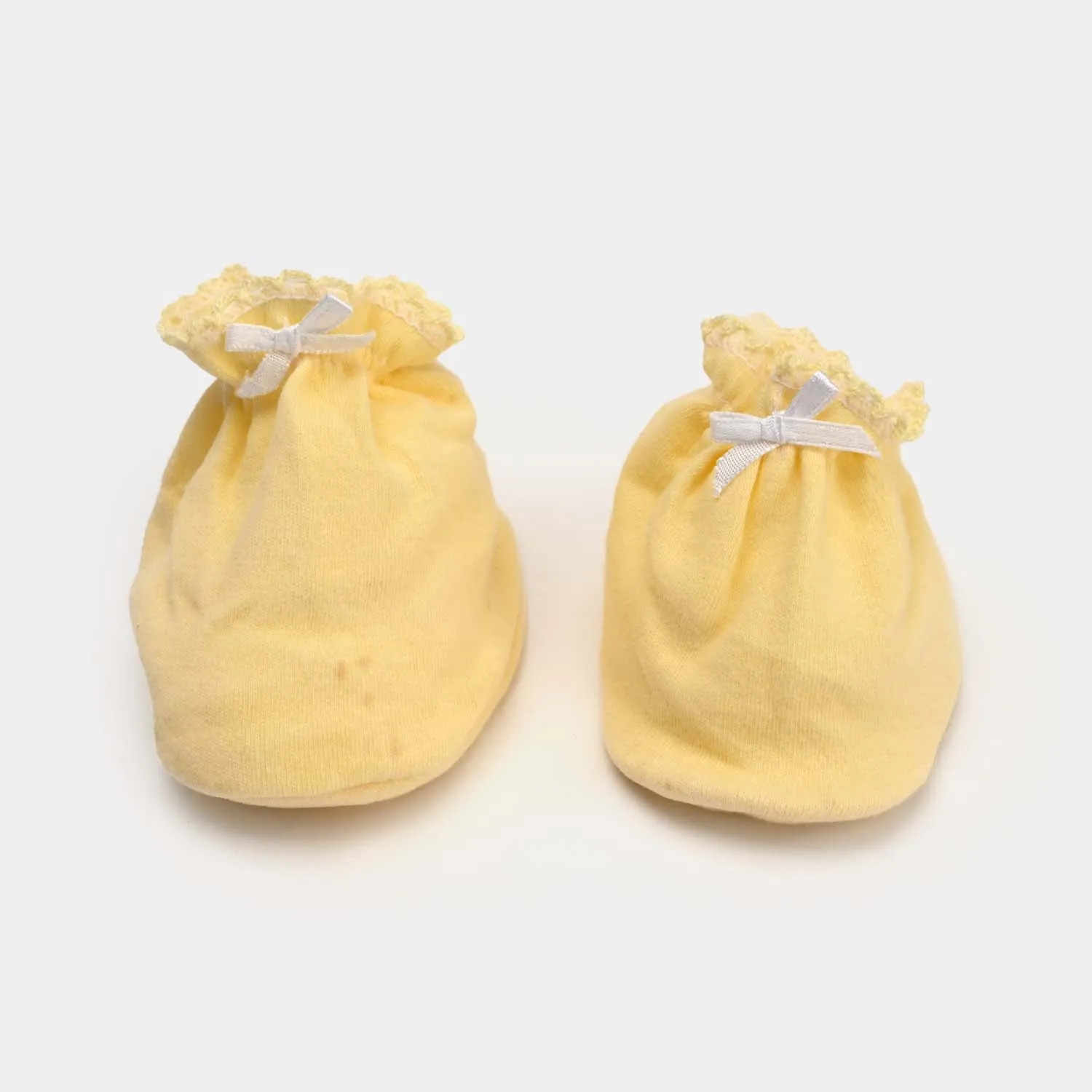 Soft Cotton Baby Booties | 6M To 12M