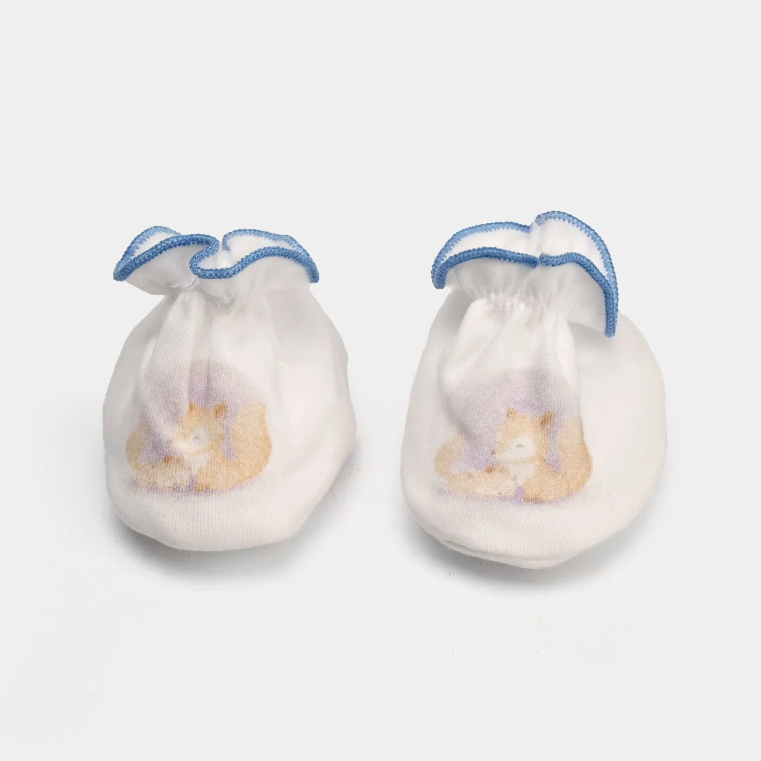 Soft Cotton Baby Booties | 6M To 12M