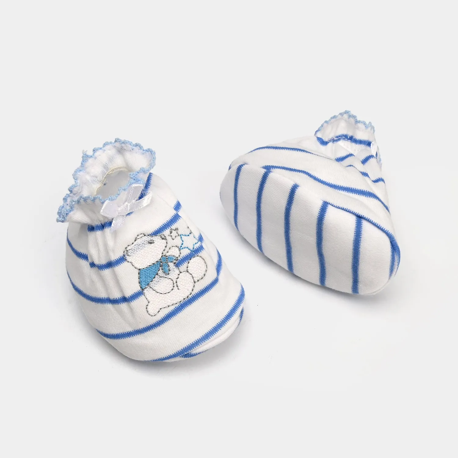 Soft Cotton Baby Booties | 6M To 12M