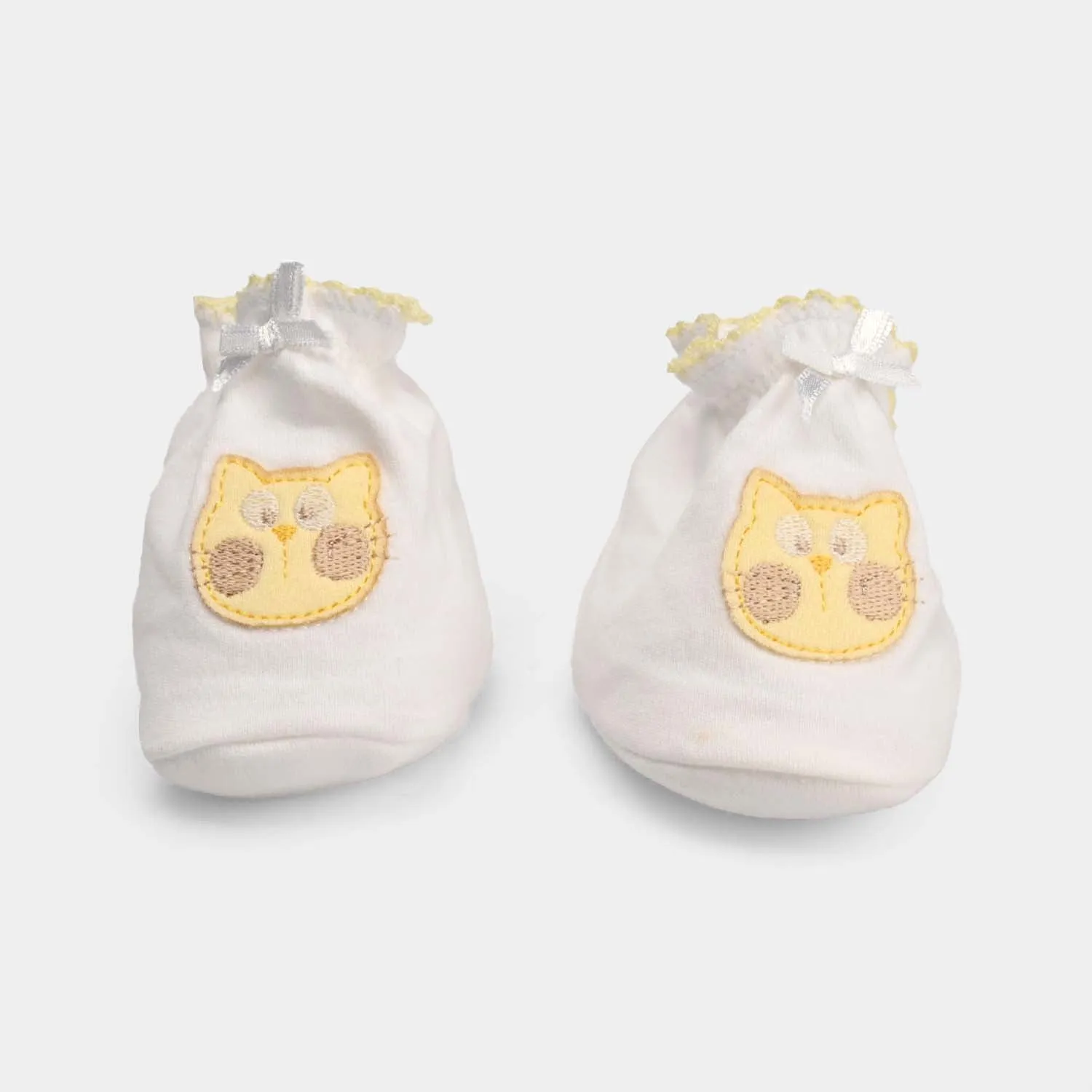 Soft Cotton Baby Booties | 6M To 12M