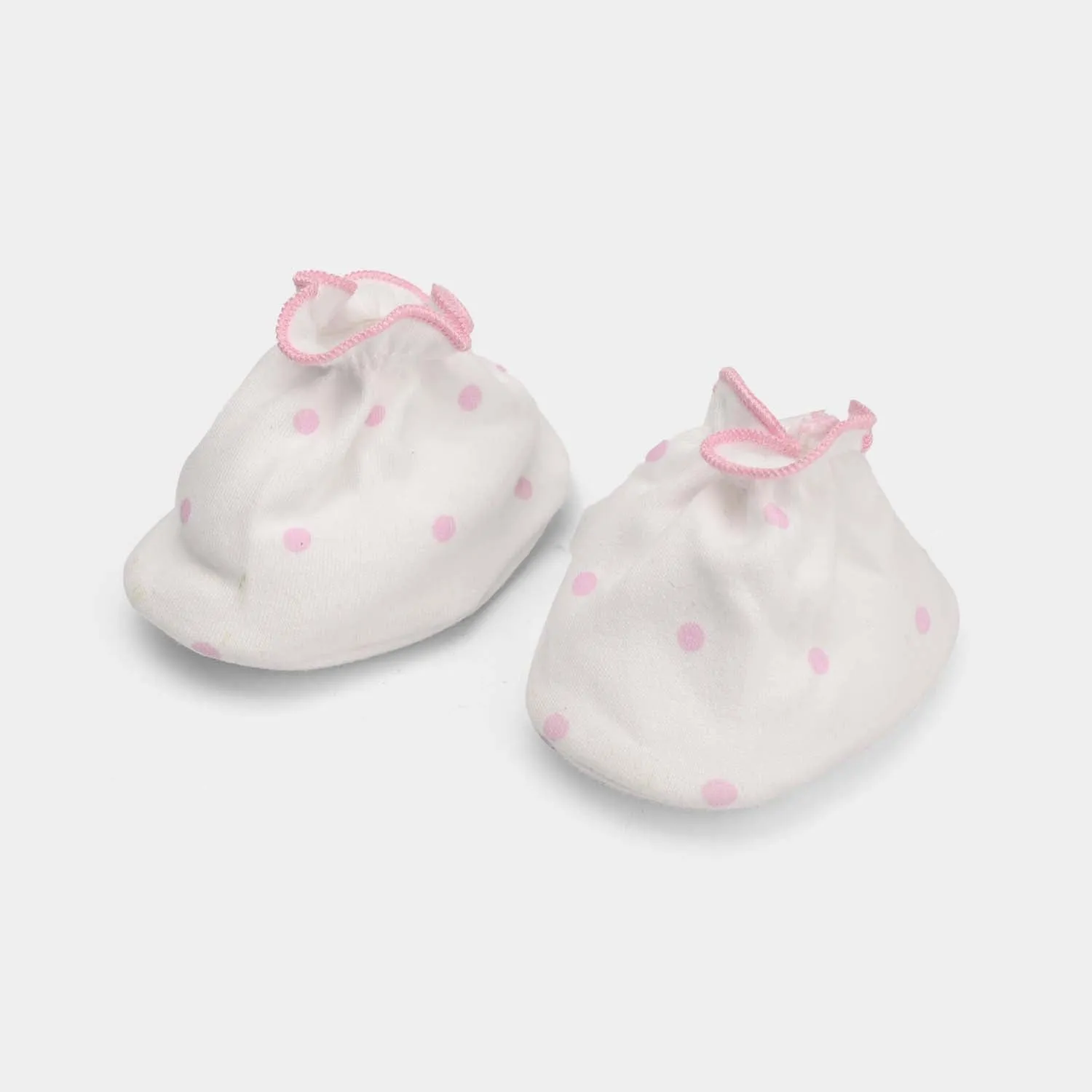 Soft Cotton Baby Booties | 6M To 12M