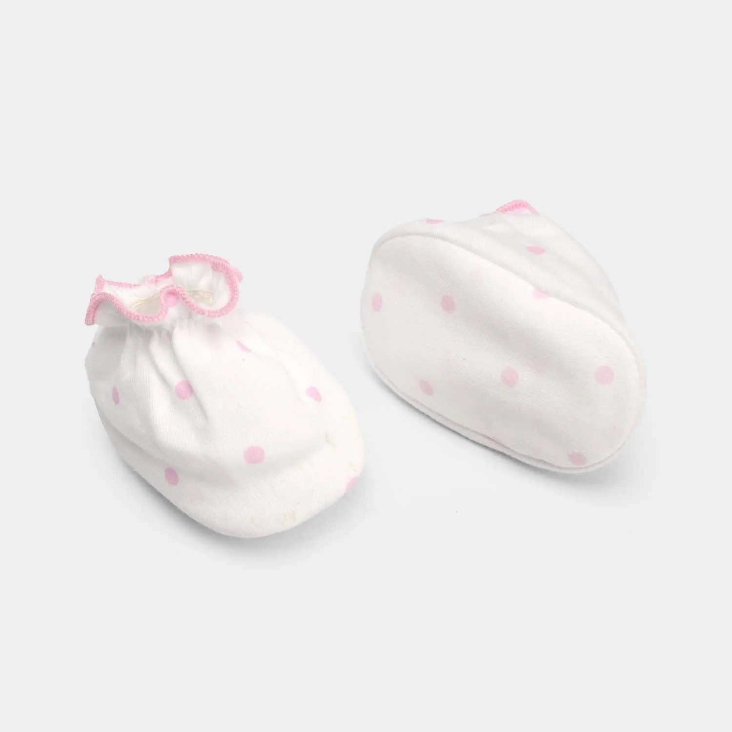 Soft Cotton Baby Booties | 6M To 12M