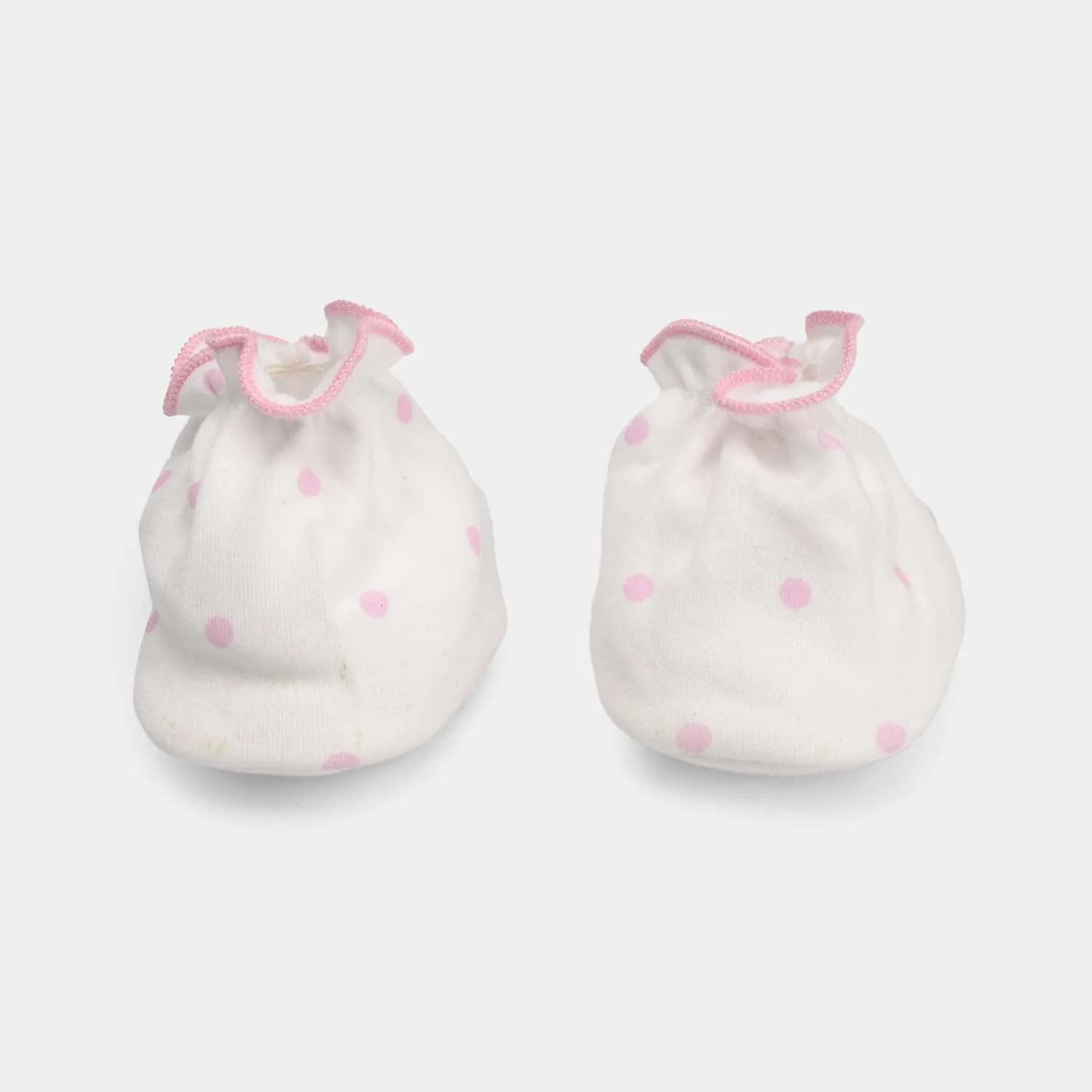 Soft Cotton Baby Booties | 6M To 12M