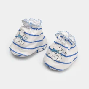 Soft Cotton Baby Booties | 6M To 12M