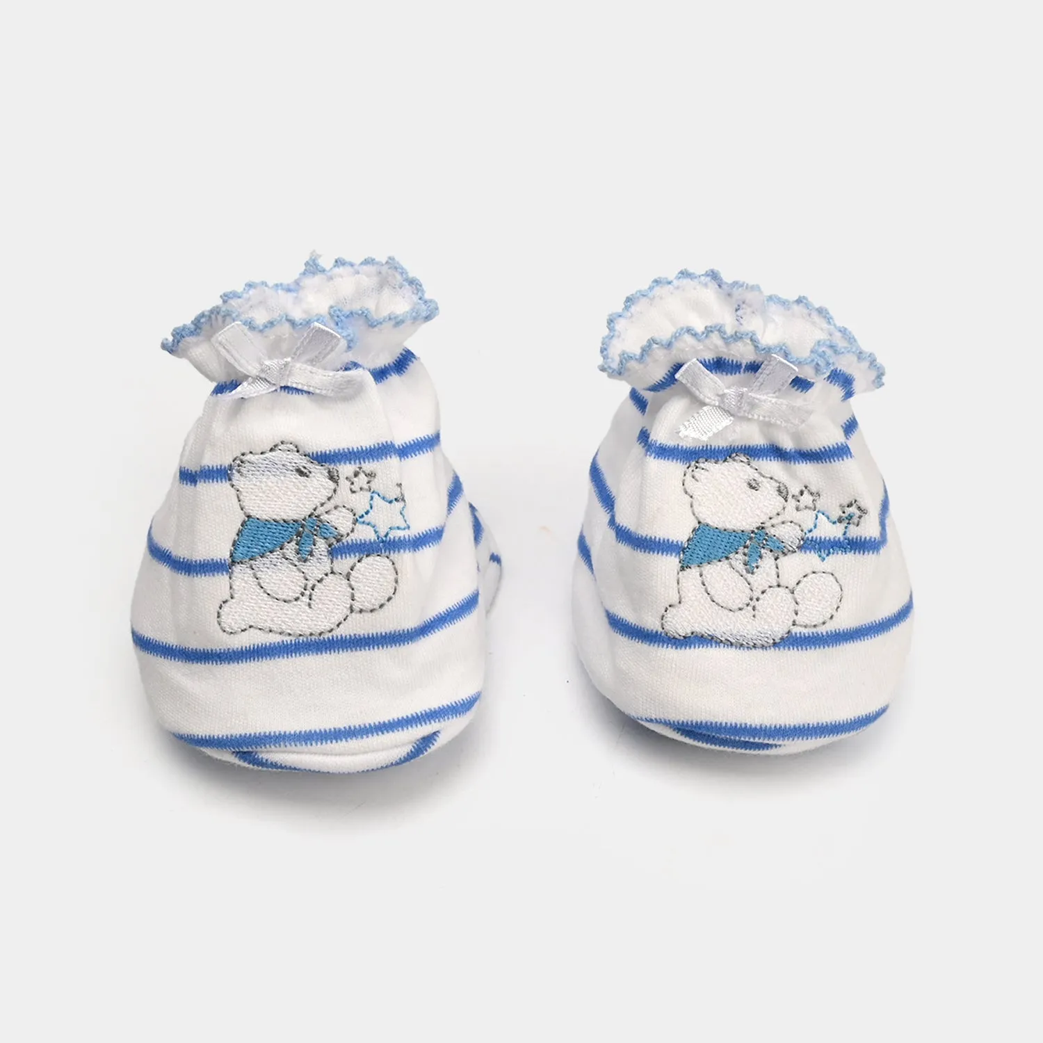 Soft Cotton Baby Booties | 6M To 12M