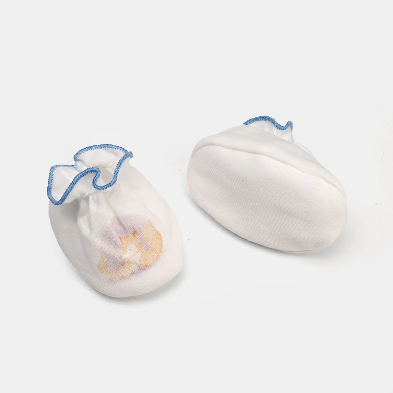 Soft Cotton Baby Booties | 6M To 12M