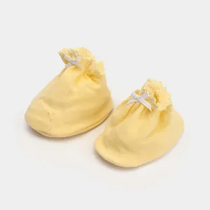 Soft Cotton Baby Booties | 6M To 12M