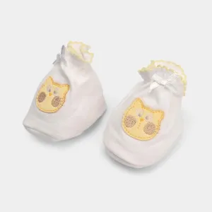 Soft Cotton Baby Booties | 6M To 12M