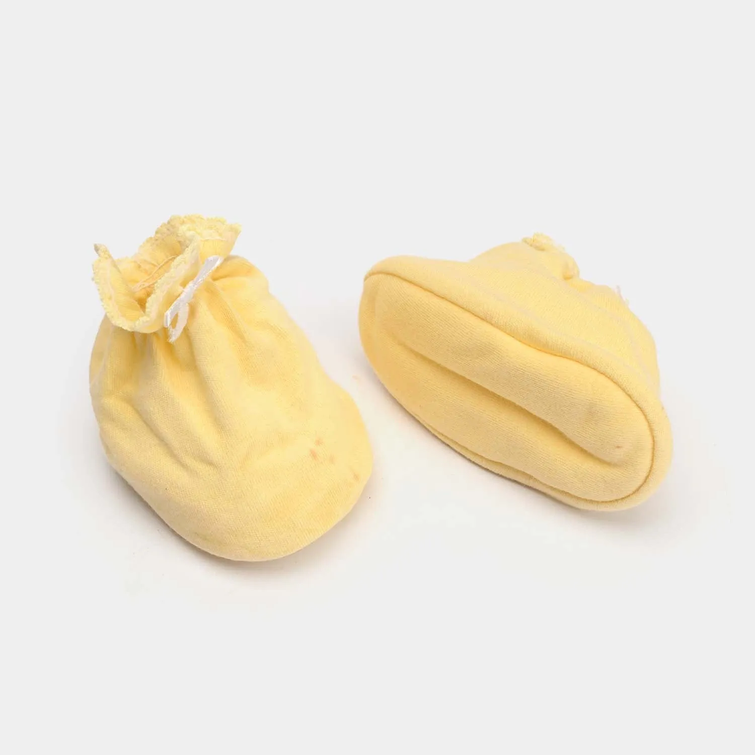 Soft Cotton Baby Booties | 6M To 12M