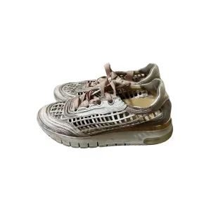 Softwaves Alma Kaki Sneakers Sz 40