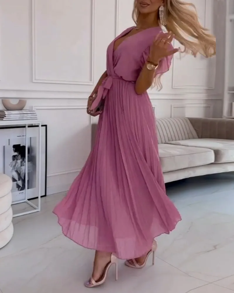 Sophia | Graceful Midi Dress