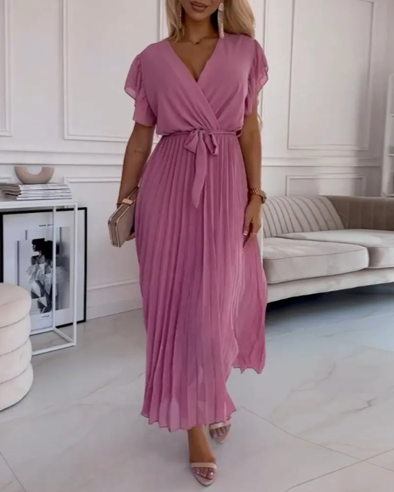 Sophia | Graceful Midi Dress