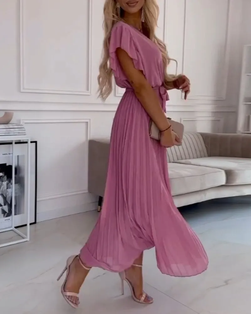 Sophia | Graceful Midi Dress