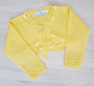 Spanish yellow ribbon bolero