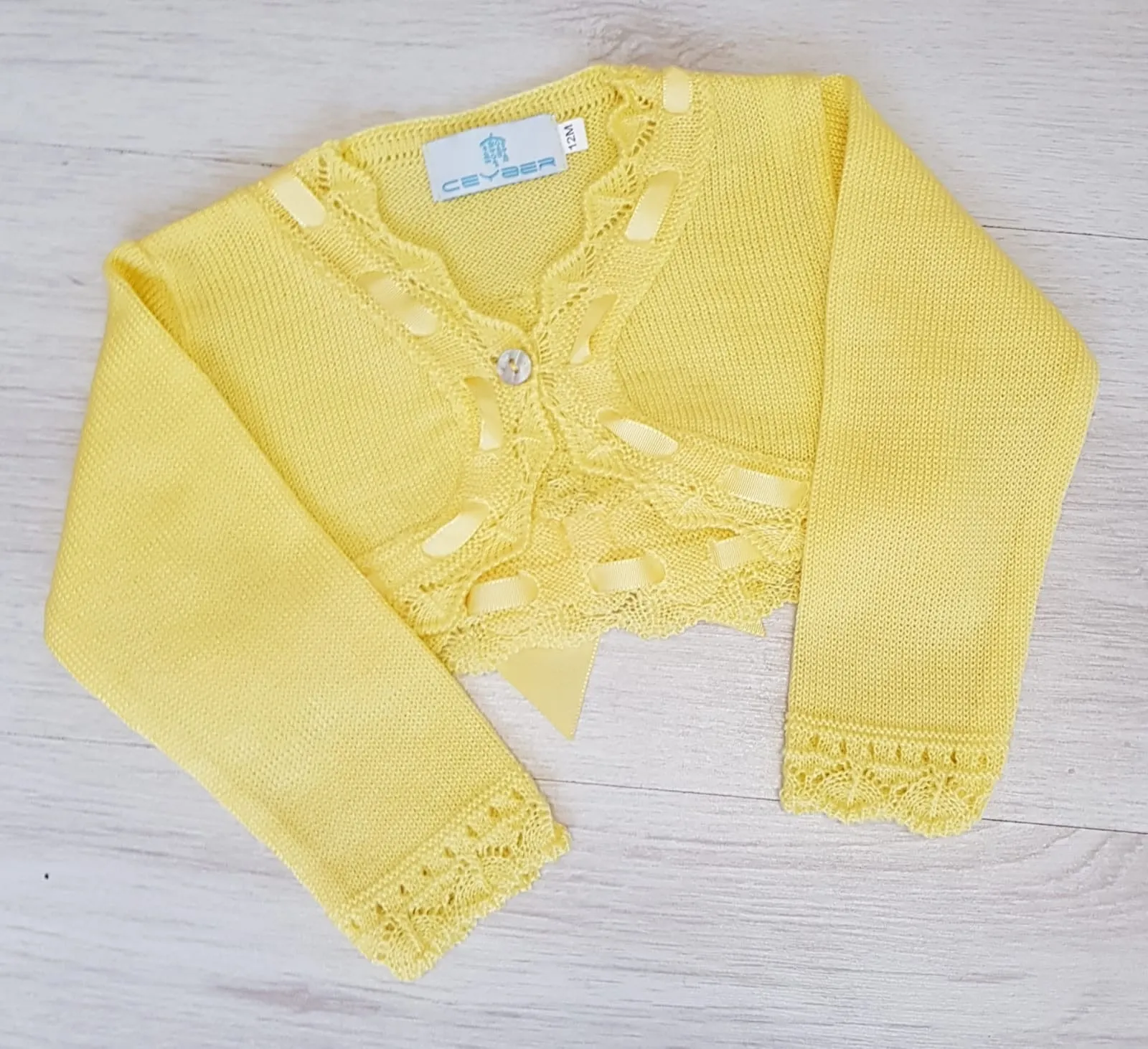 Spanish yellow ribbon bolero