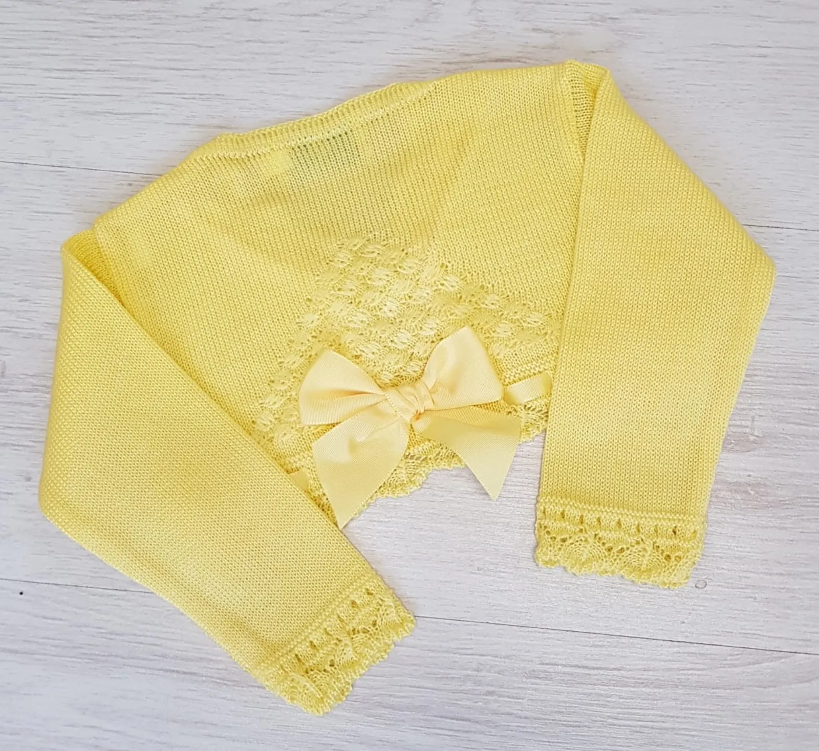 Spanish yellow ribbon bolero