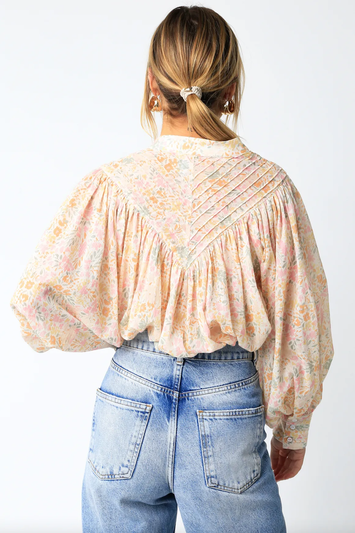 Spring Petal Blouse