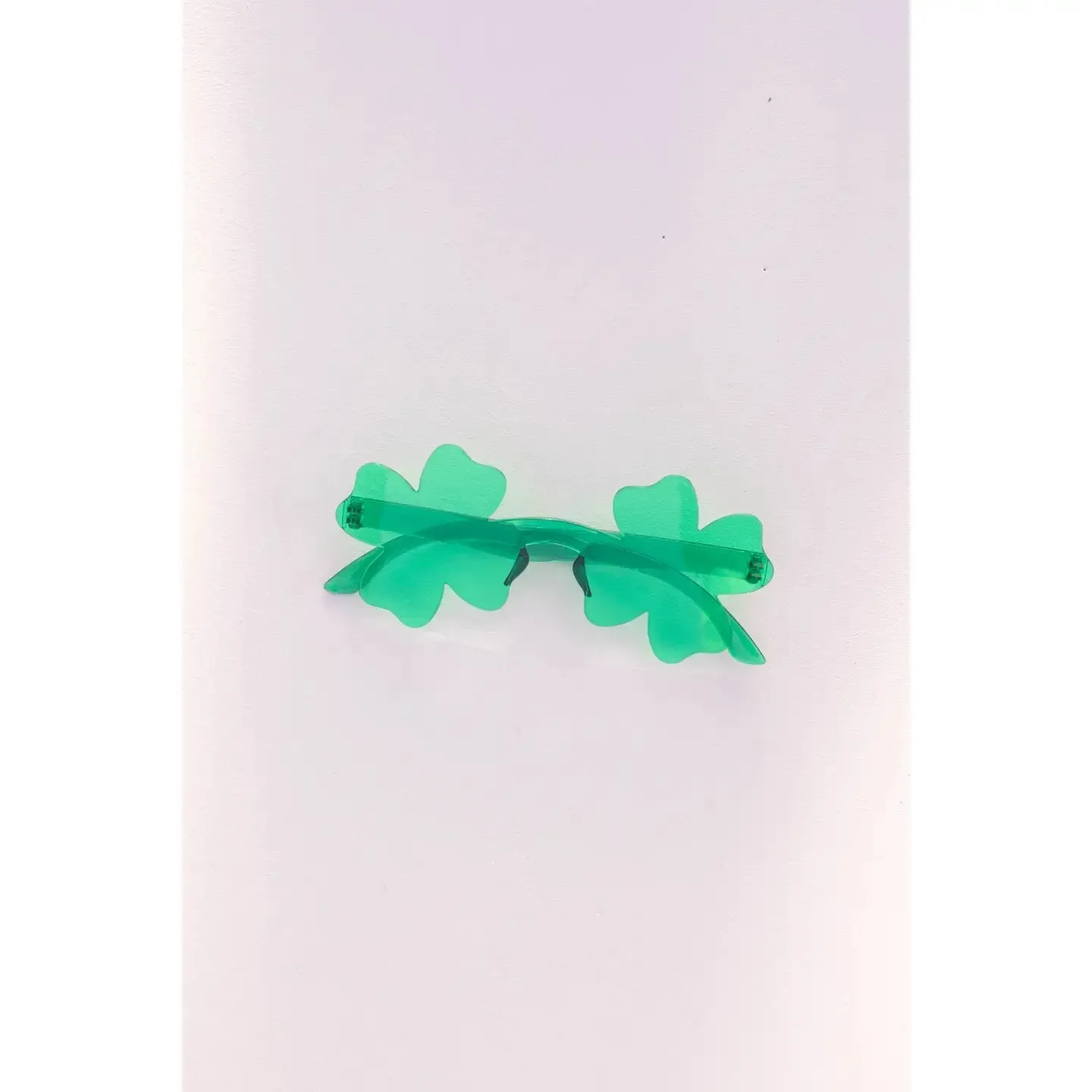 St. Patrick's Green Lucky Sunglasses