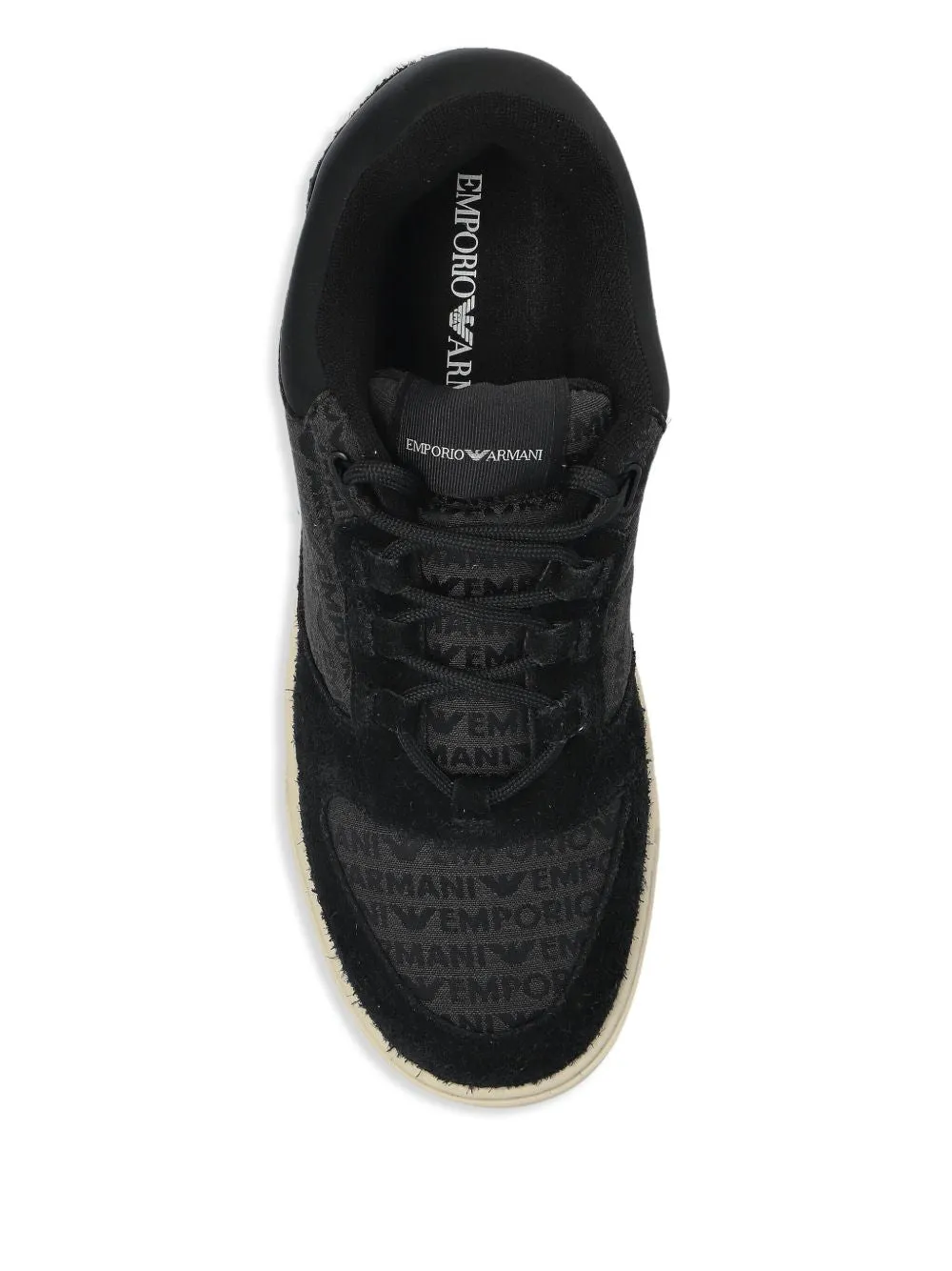Suede leather sneakers