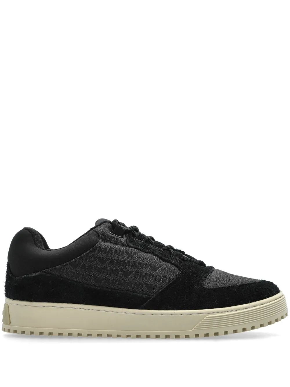Suede leather sneakers
