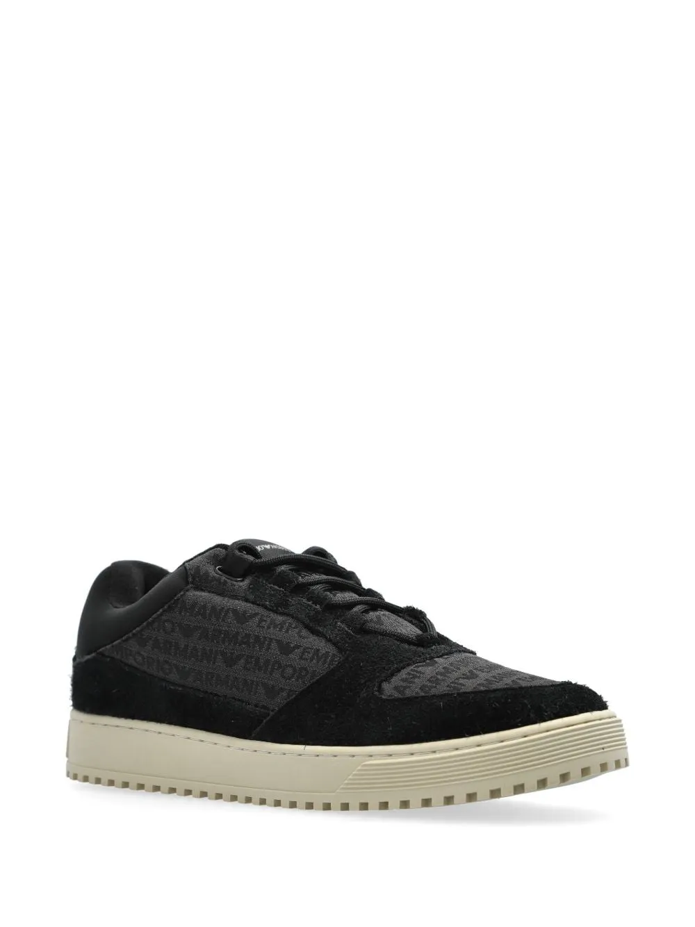 Suede leather sneakers