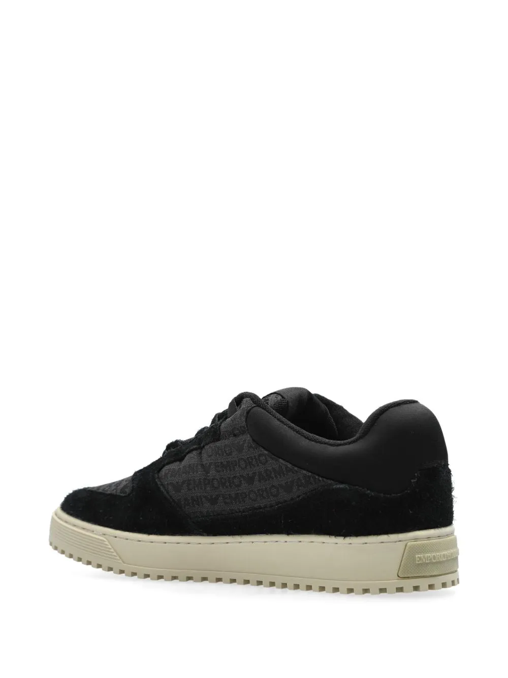Suede leather sneakers