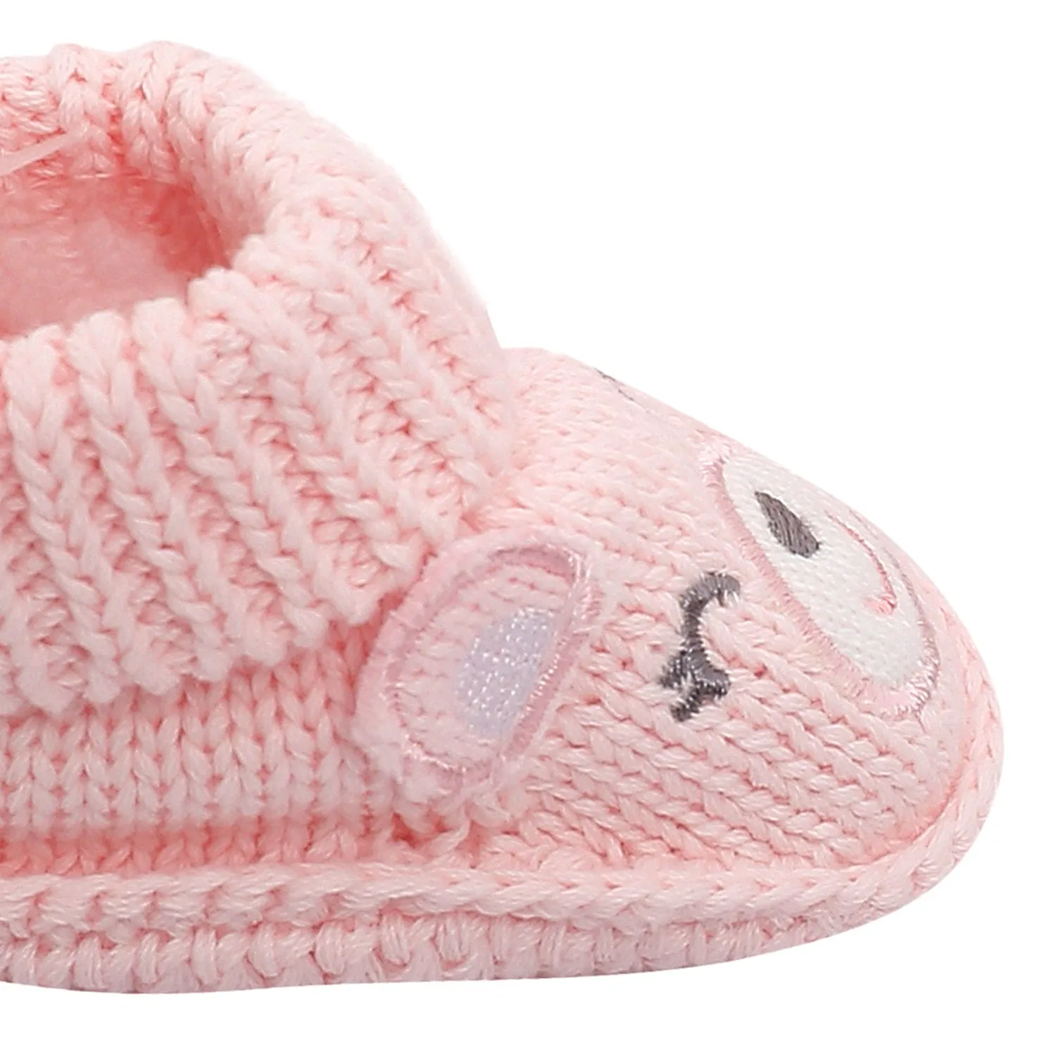 Sweetheart Light Pink Socks Booties