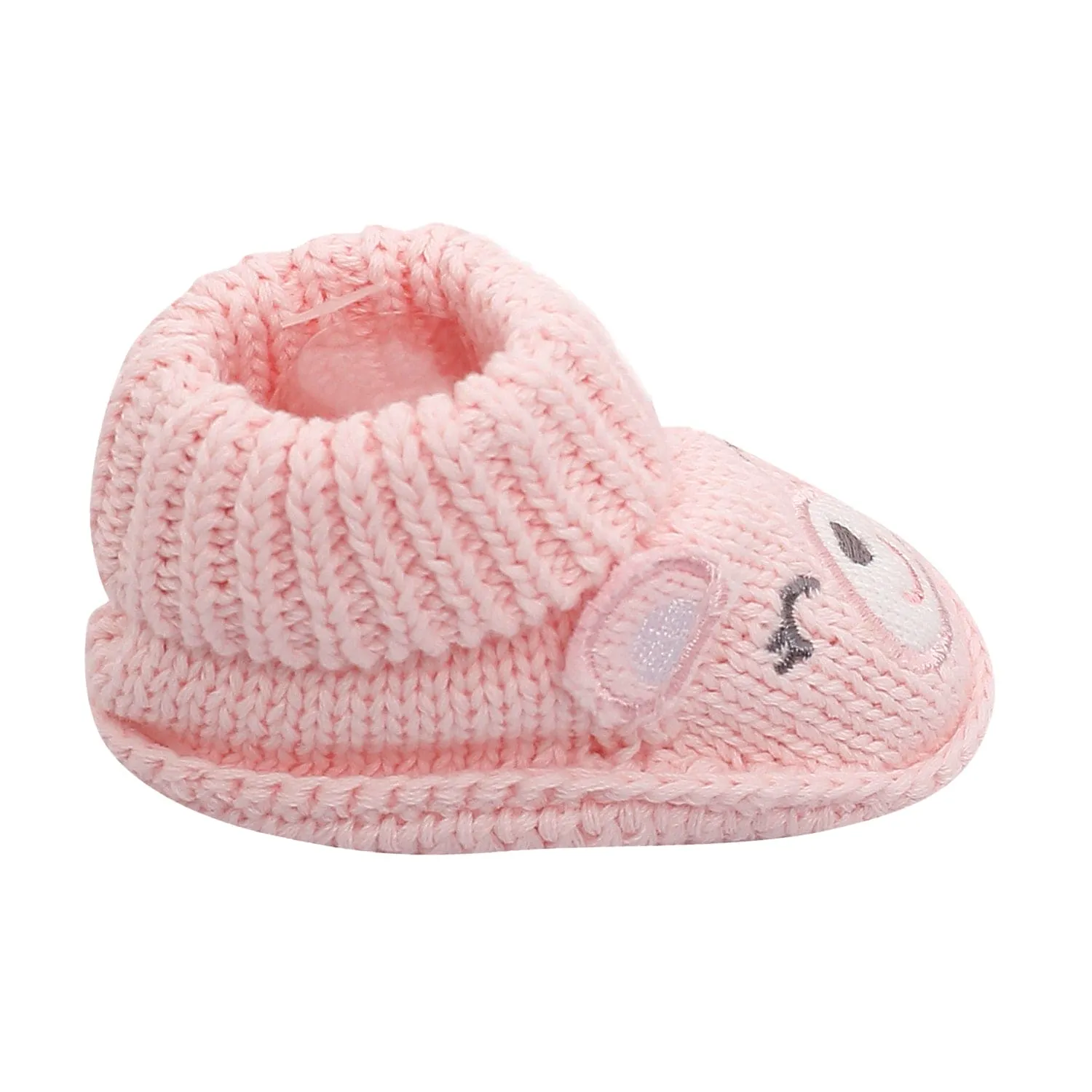 Sweetheart Light Pink Socks Booties