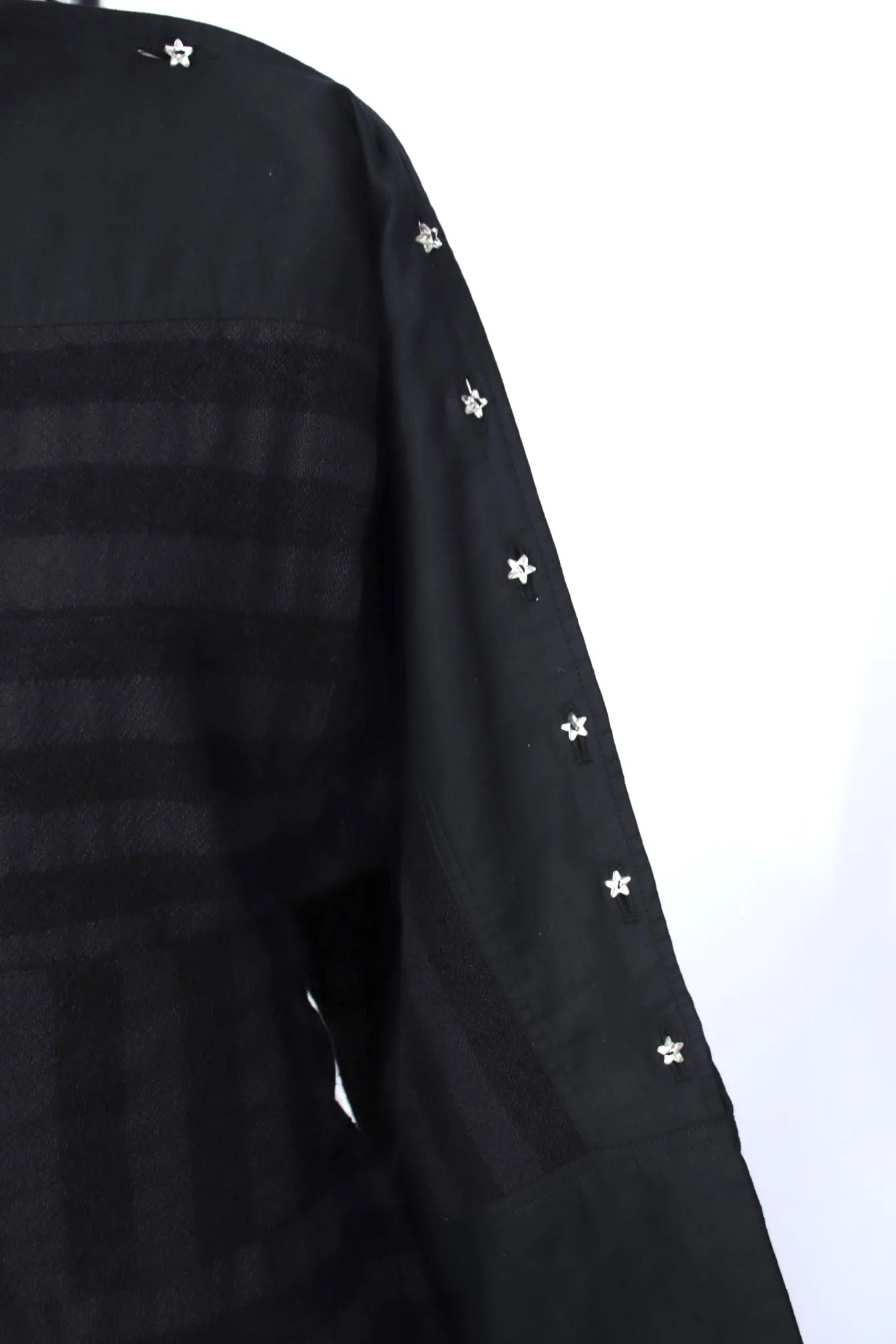 Takezo Japanese Woven Striped Dress