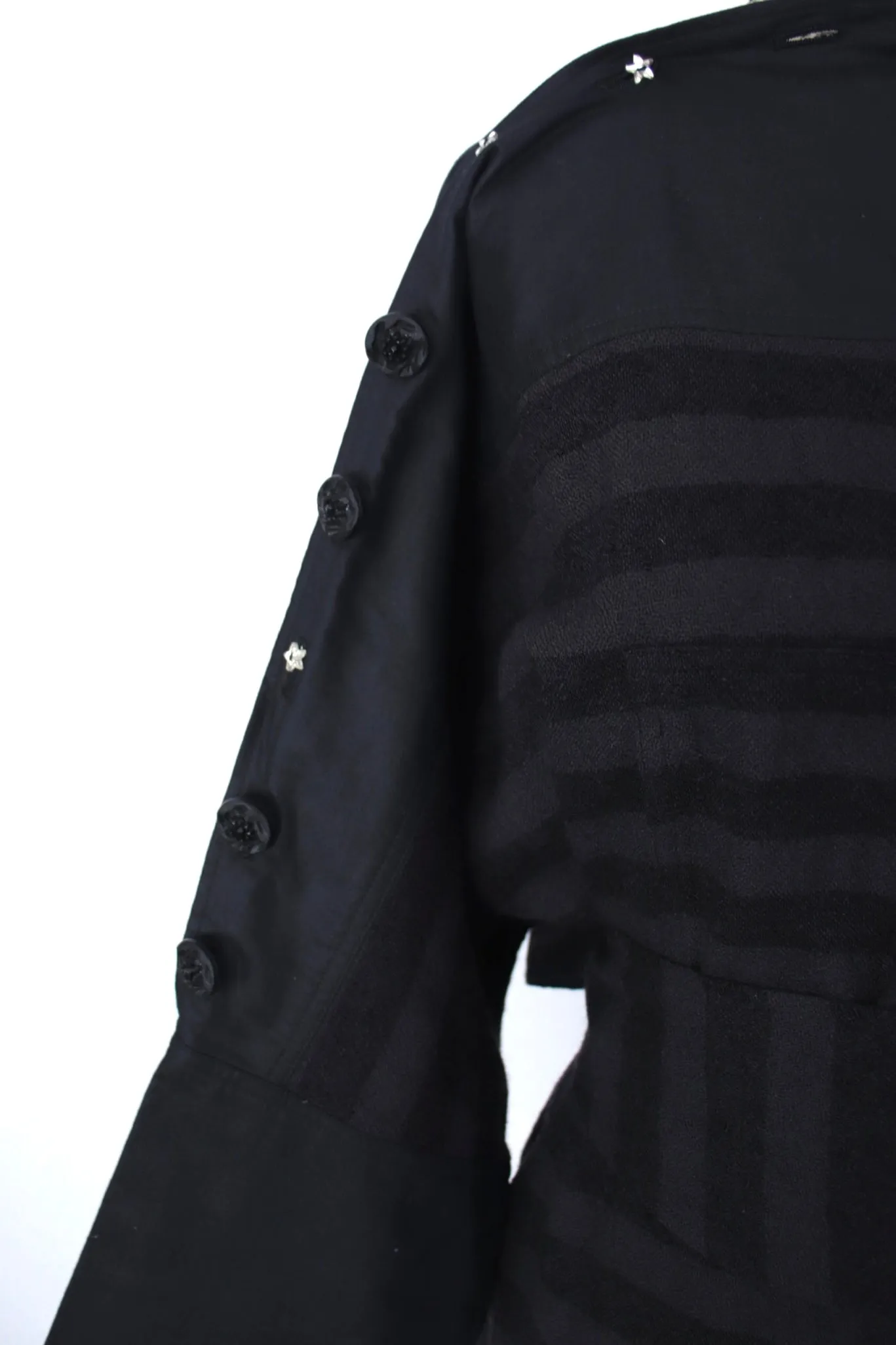 Takezo Japanese Woven Striped Dress