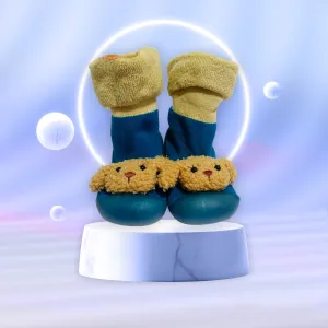 Teal Silicone Socks Shoes 2610 C