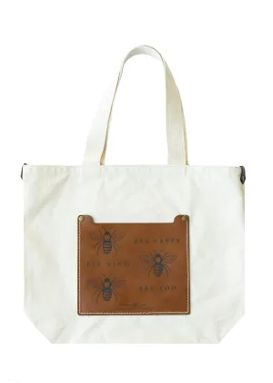 The Bee Kind Tote