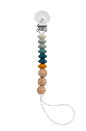 The Jubilee Pacifier Clip - Ocean