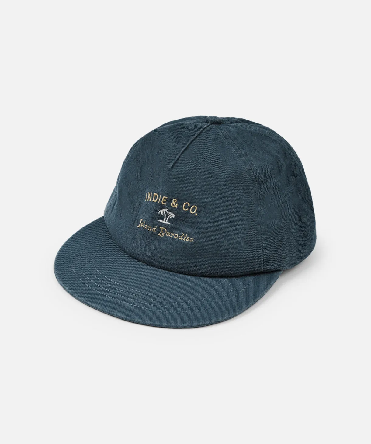 The Paradiso Cap - Indigo