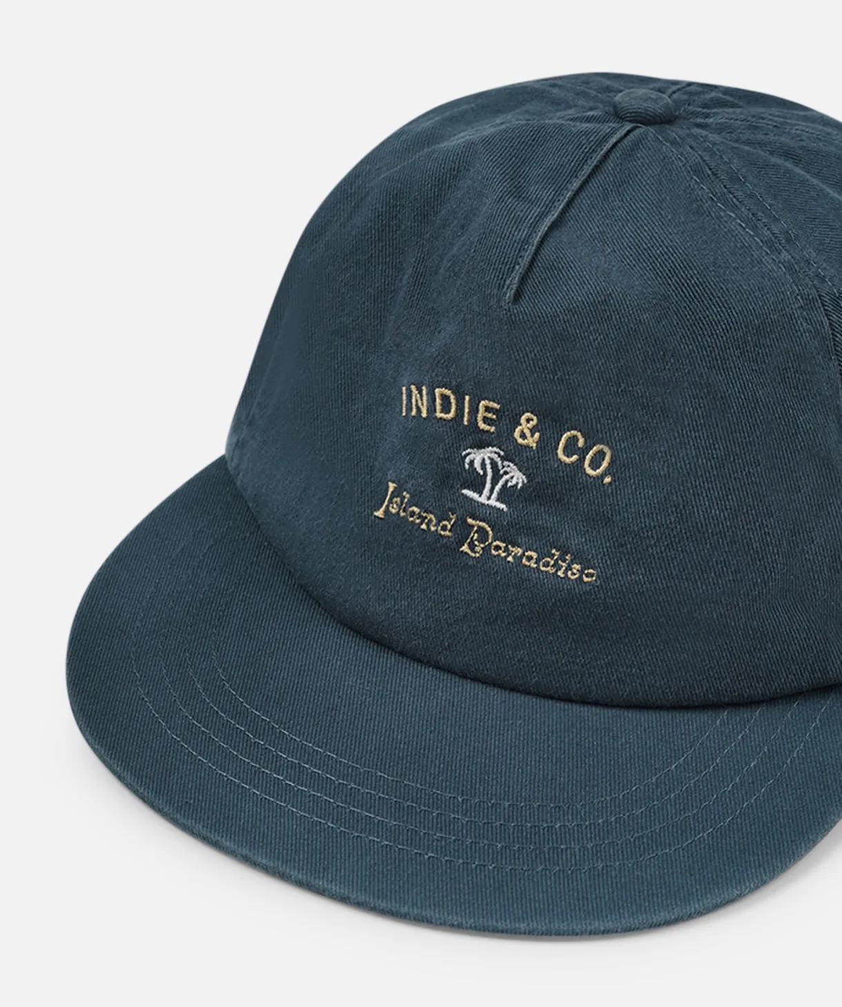 The Paradiso Cap - Indigo
