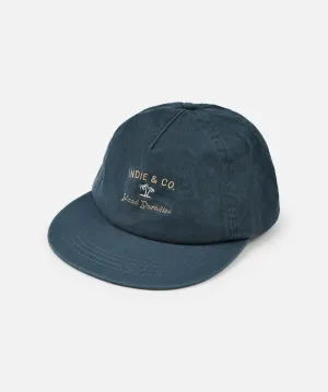 The Paradiso Cap - Indigo