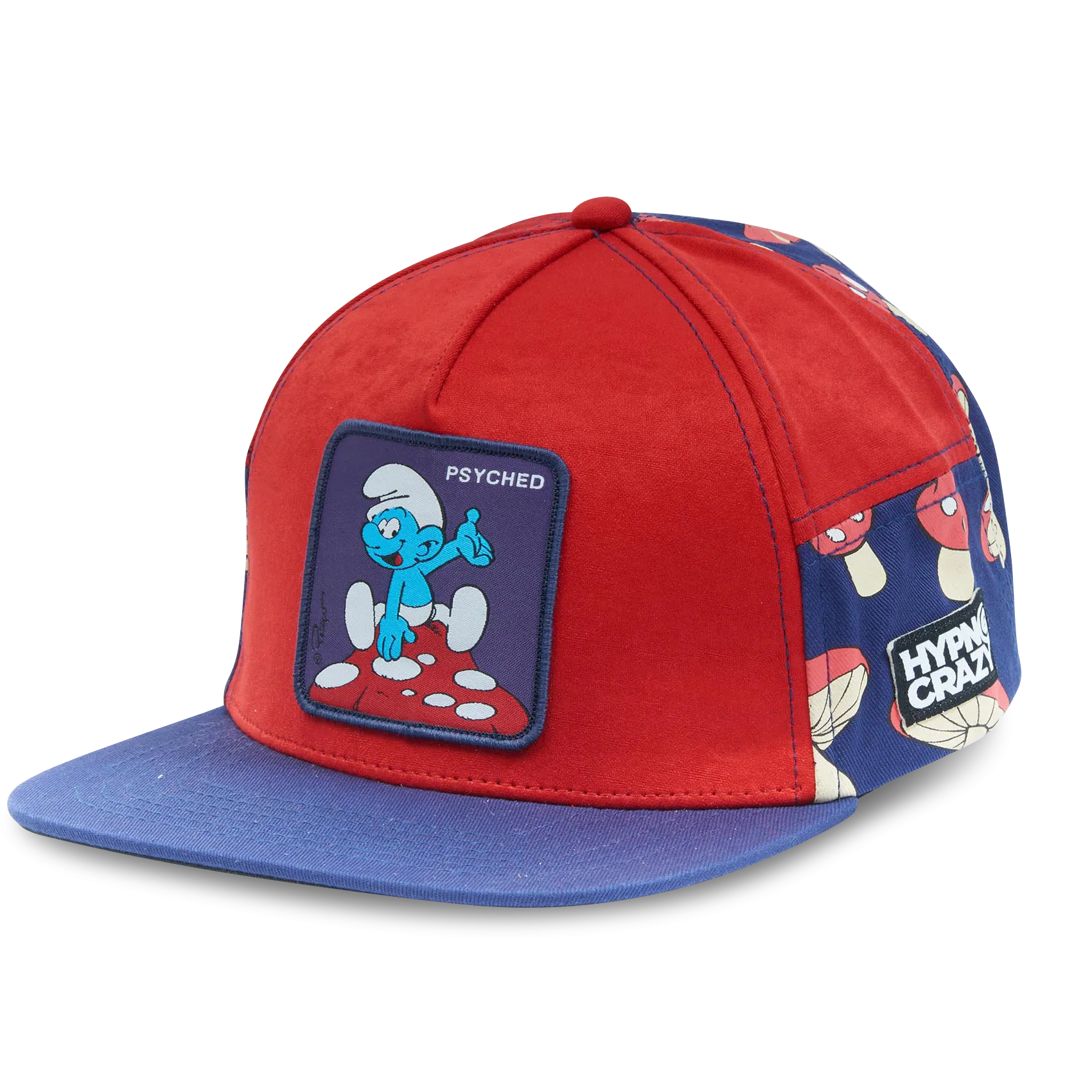 The Smurfs Psyched Trucker hat