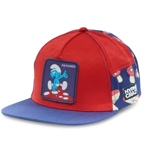 The Smurfs Psyched Trucker hat