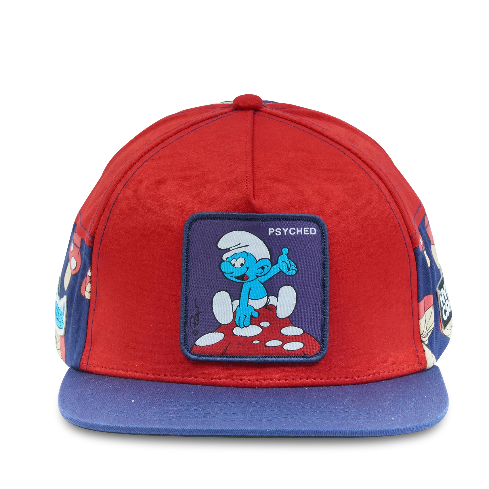 The Smurfs Psyched Trucker hat