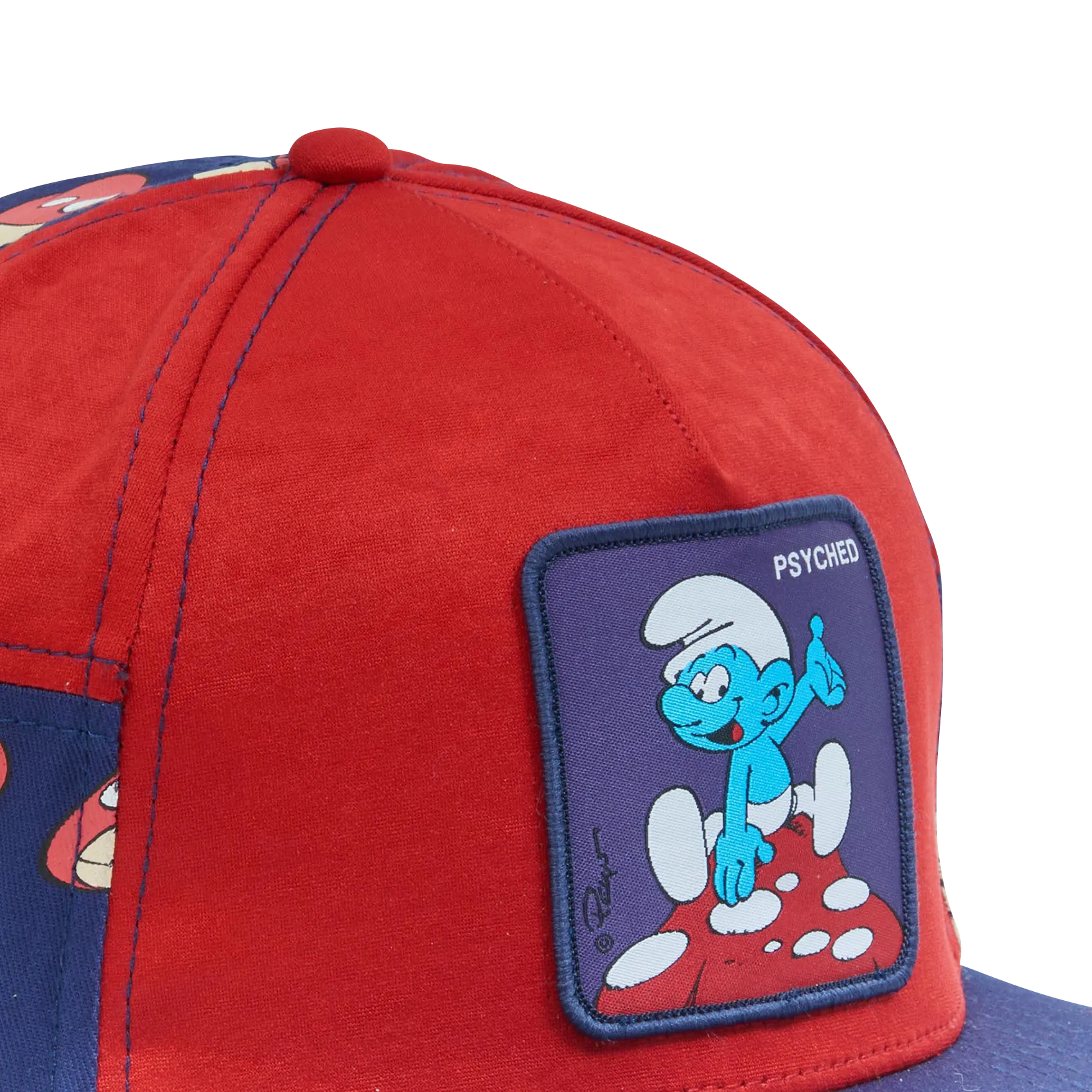 The Smurfs Psyched Trucker hat