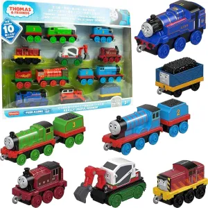 Thomas & Friends Metal Engines Assortment 10 Pieces Set