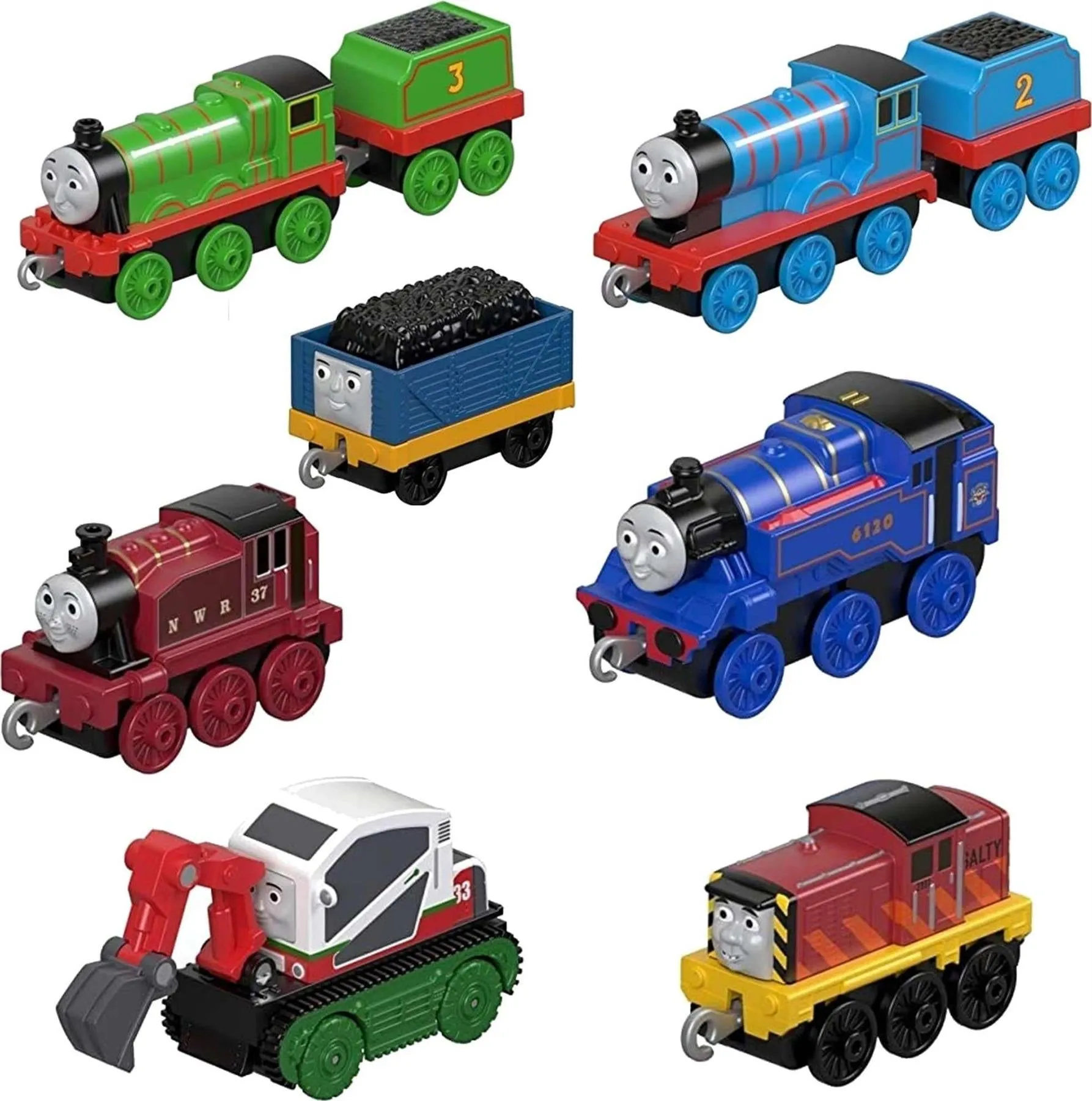 Thomas & Friends Metal Engines Assortment 10 Pieces Set