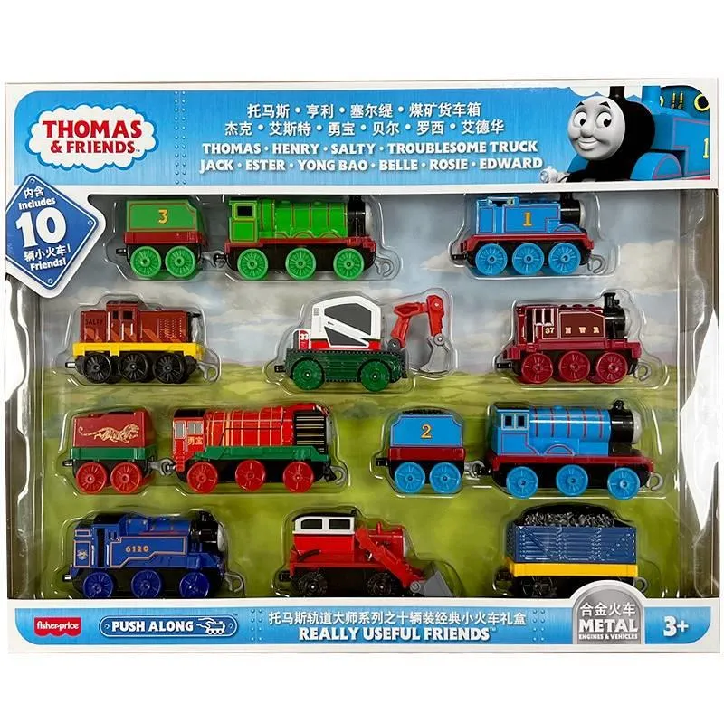 Thomas & Friends Metal Engines Assortment 10 Pieces Set