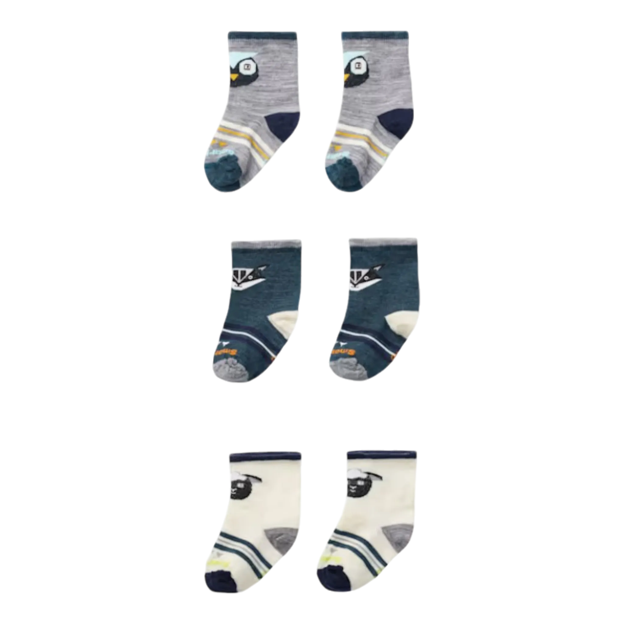 Toddler Trio Socks Gift Box